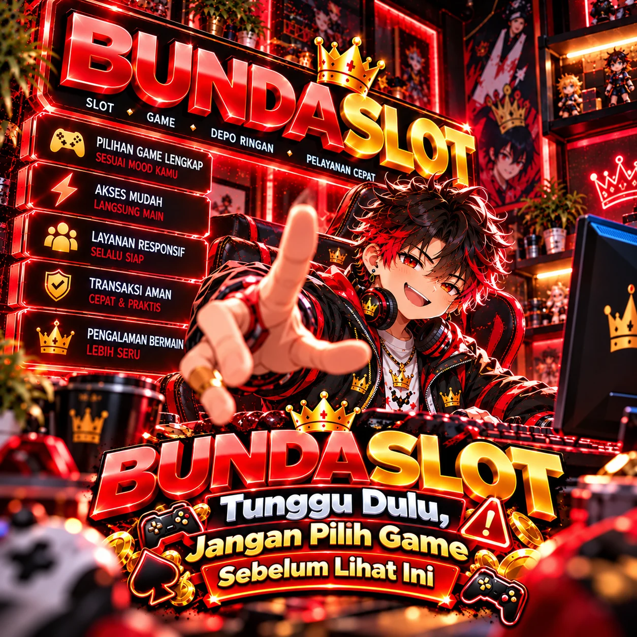 BUNDASLOT » Tunggu Dulu, Jangan Pilih Game Sebelum Lihat Ini oleh Tim Review