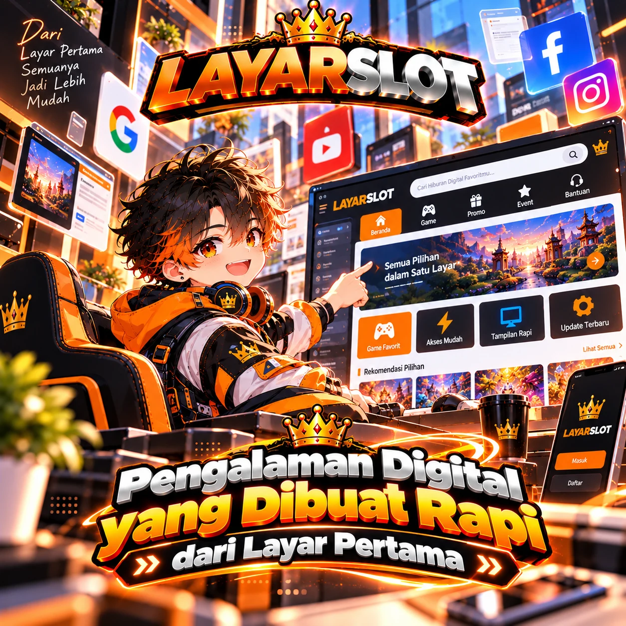 LAYARSLOT » Pengalaman Digital yang Dibuat Rapi dari Layar Pertama